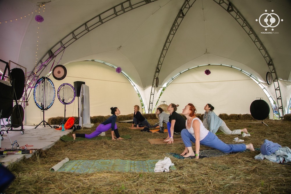 2-й Гонг Фест - фото