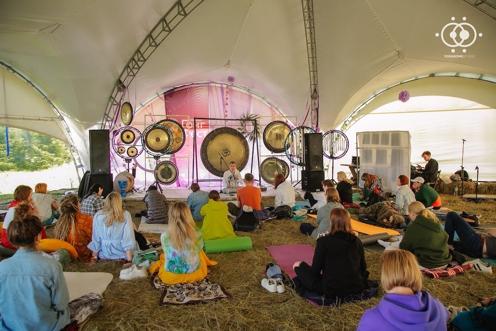 2-й Гонг Фест - фото