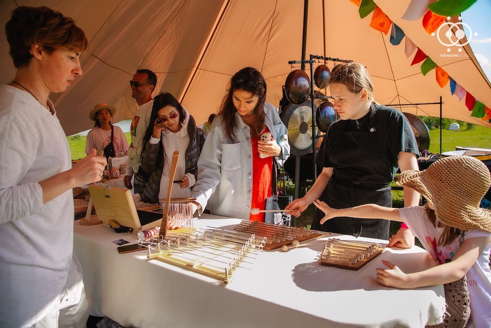 2-й Гонг Фест - фото