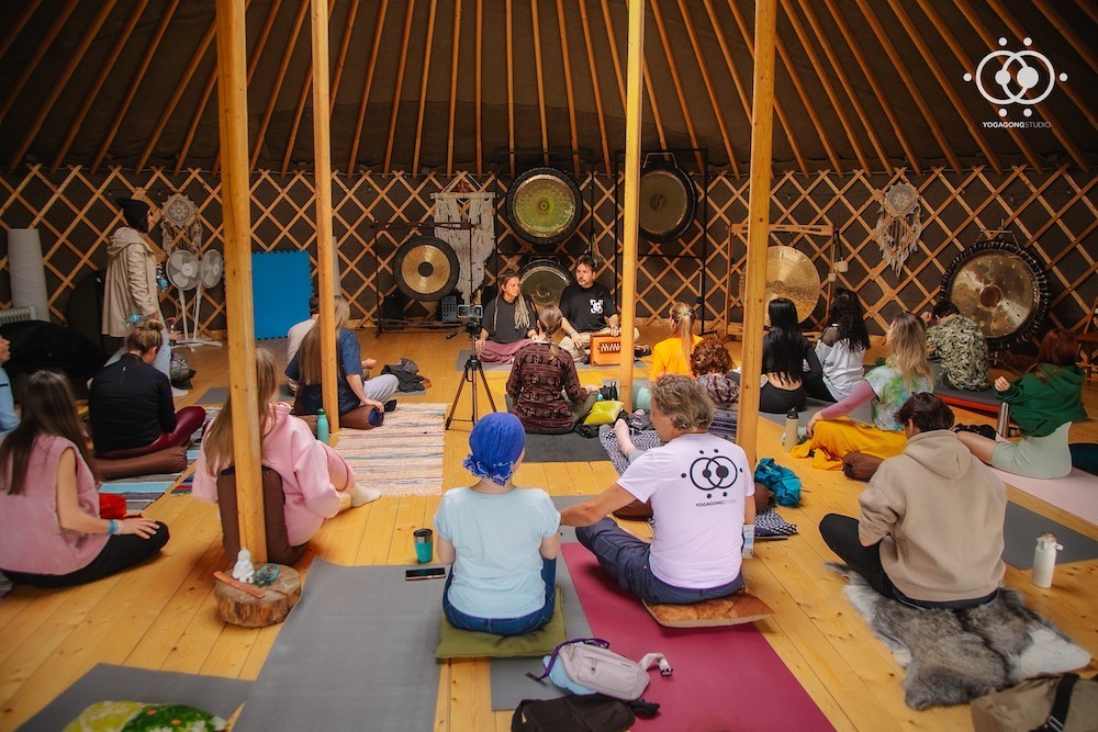 2-й Гонг Фест - фото