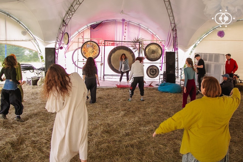 2-й Гонг Фест - фото