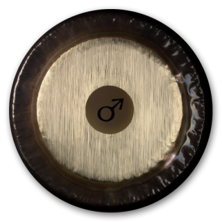 Планетарный гонг Paiste Mars