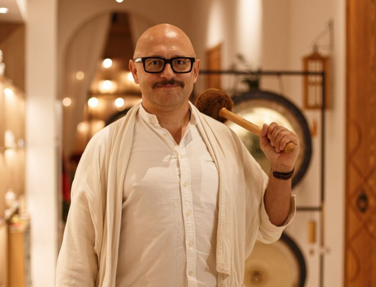 Gong Bath c Карлом Гонг