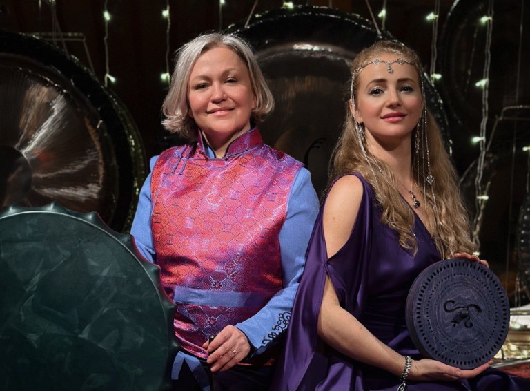 Голос и Гонги