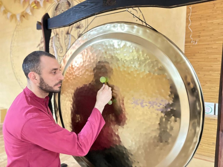 Уникальная гонг-медитация