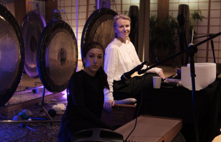 Голос и Гонг